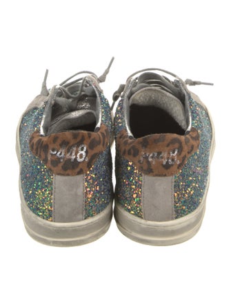 P448 Glitter Sneakers
