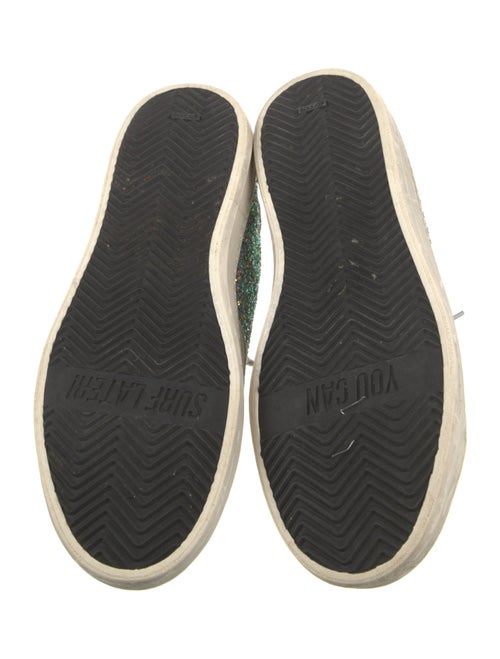 P448 Glitter Sneakers