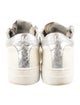 P448 Embossed Leather Animal Print Sneakers