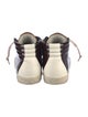P448 Leather Animal Print Sneakers