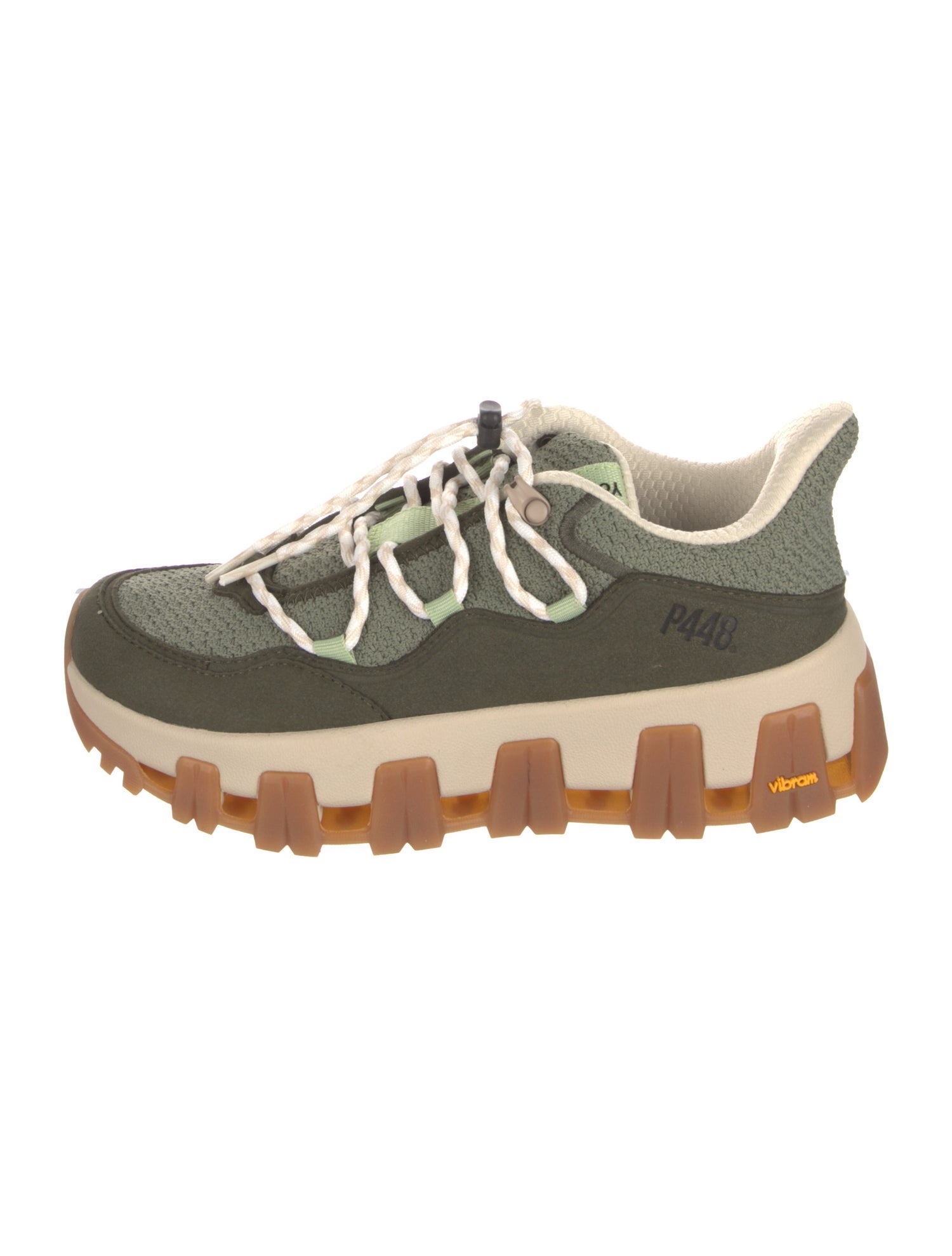 P448 Colorblock Pattern Sneakers w/ Tags