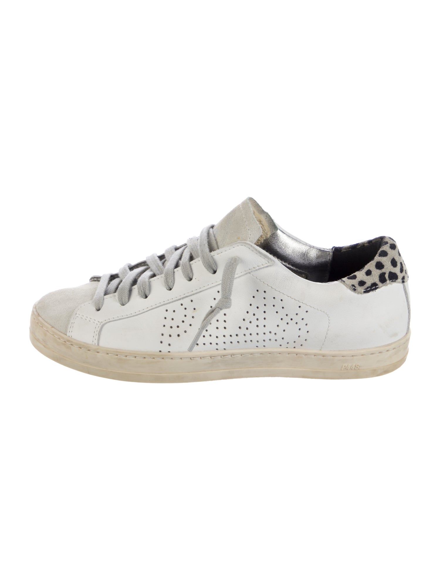 P448 Leather Sneakers