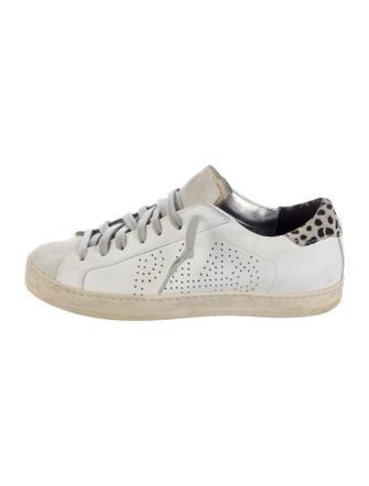 P448 Leather Sneakers