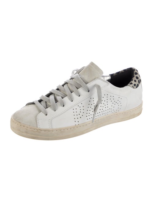 P448 Leather Sneakers