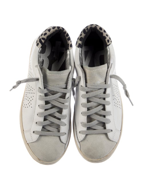 P448 Leather Sneakers