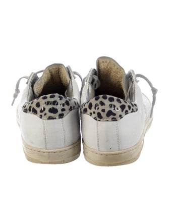 P448 Leather Sneakers