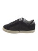 P448 Suede Glitter Accents Sneakers