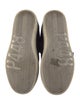 P448 Suede Glitter Accents Sneakers