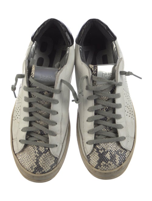 P448 Leather Sneakers