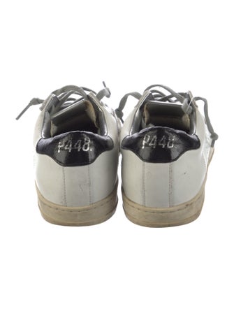 P448 Leather Sneakers