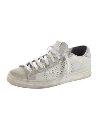 P448 Leather Sneakers