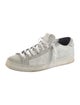 P448 Leather Sneakers