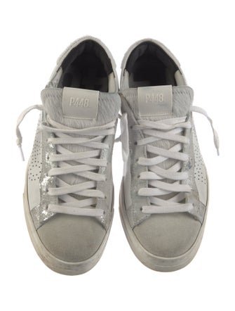 P448 Leather Sneakers