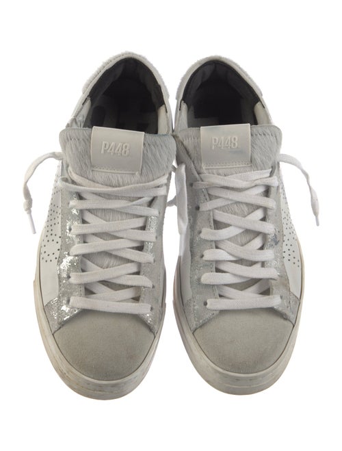 P448 Leather Sneakers