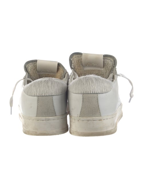 P448 Leather Sneakers