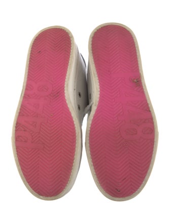 P448 Leather Sneakers