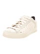 P448 Suede Beaded Accents Sneakers
