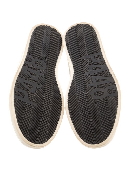 P448 Suede Beaded Accents Sneakers