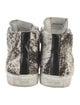 P448 Ponyhair Animal Print Sneakers