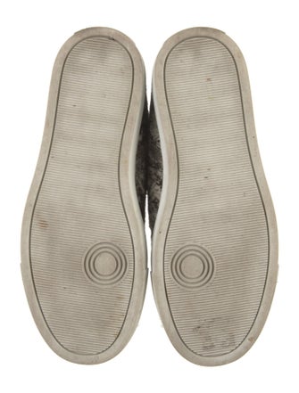 P448 Ponyhair Animal Print Sneakers