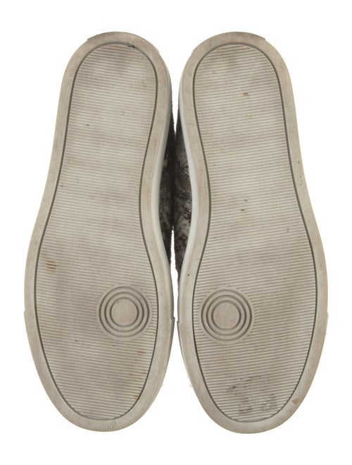 P448 Ponyhair Animal Print Sneakers