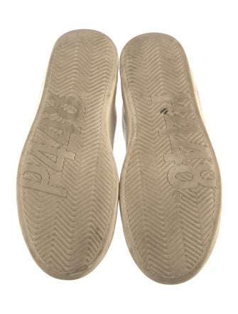 P448 Leather Lasercut Accents Sneakers