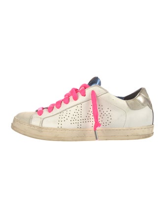P448 Leather Sneakers