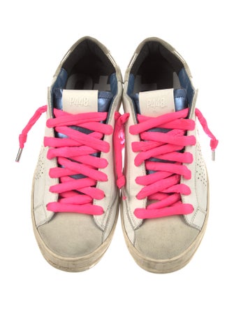 P448 Leather Sneakers