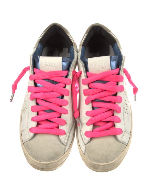 P448 Leather Sneakers