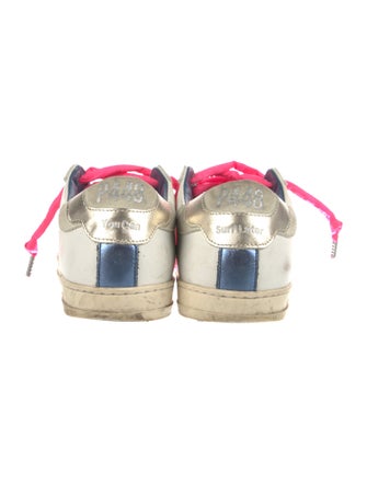 P448 Leather Sneakers