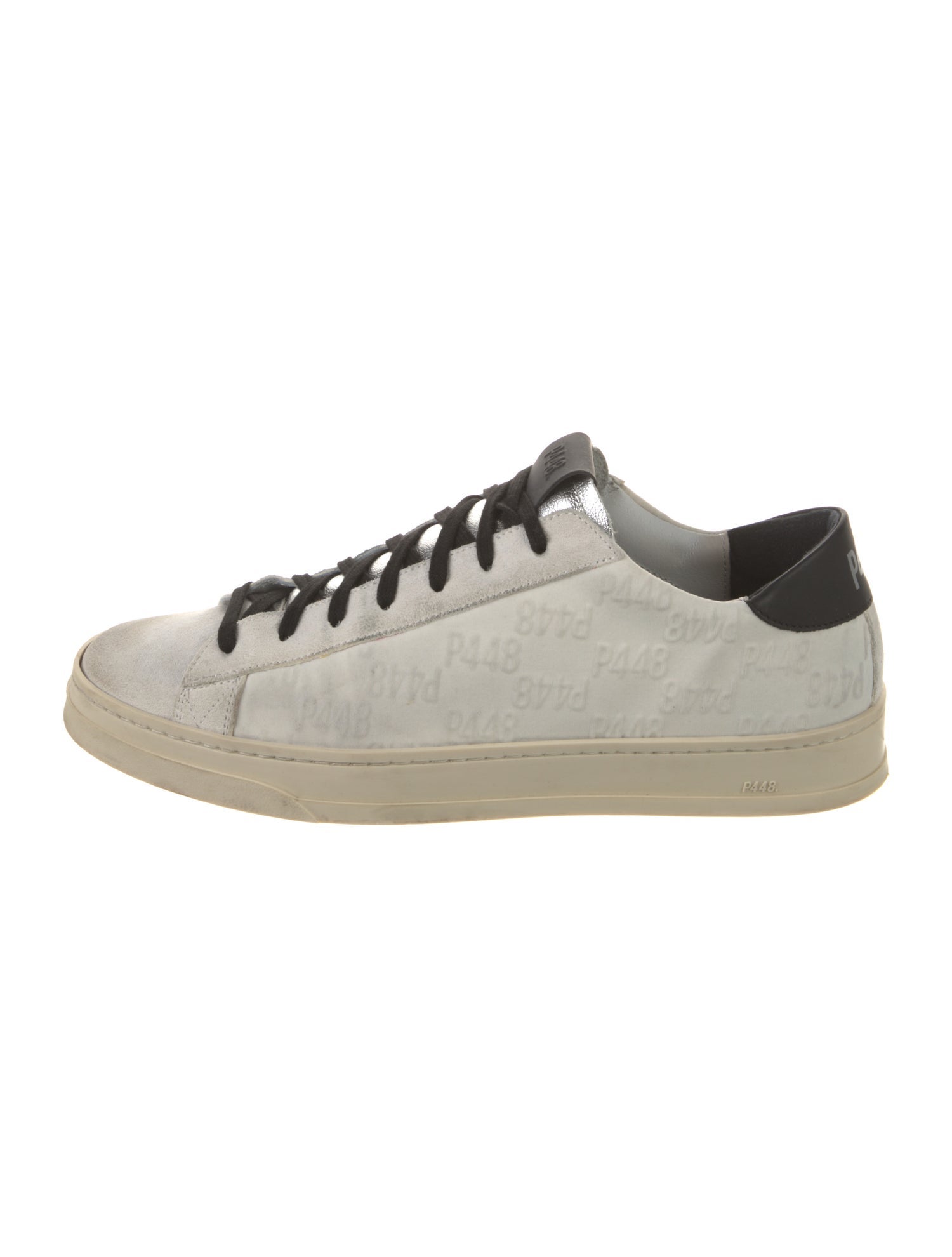 P448 Suede Sneakers