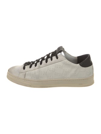 P448 Suede Sneakers