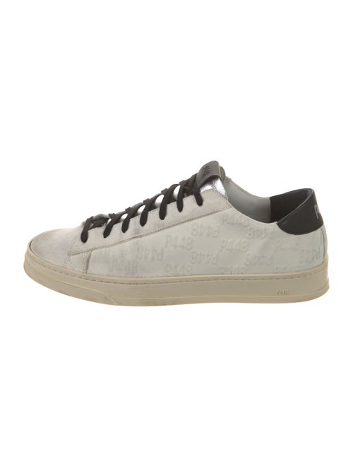 P448 Suede Sneakers