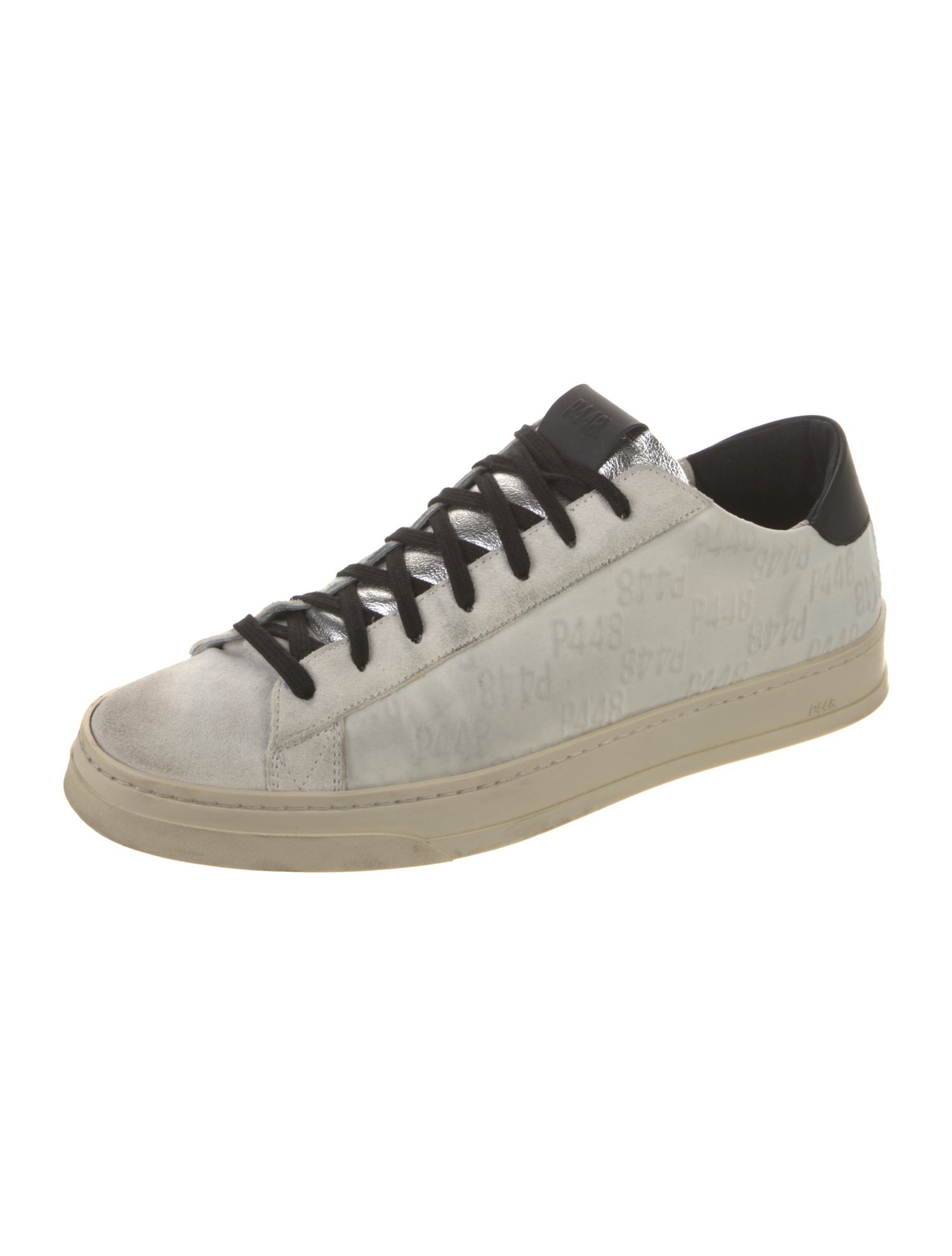 P448 Suede Sneakers