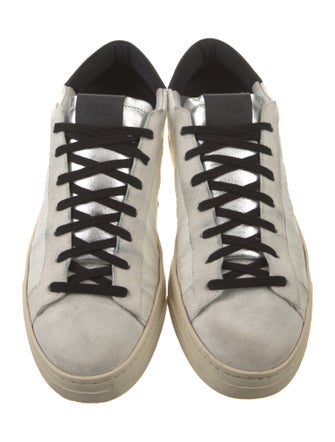 P448 Suede Sneakers