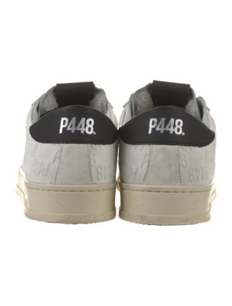P448 Suede Sneakers