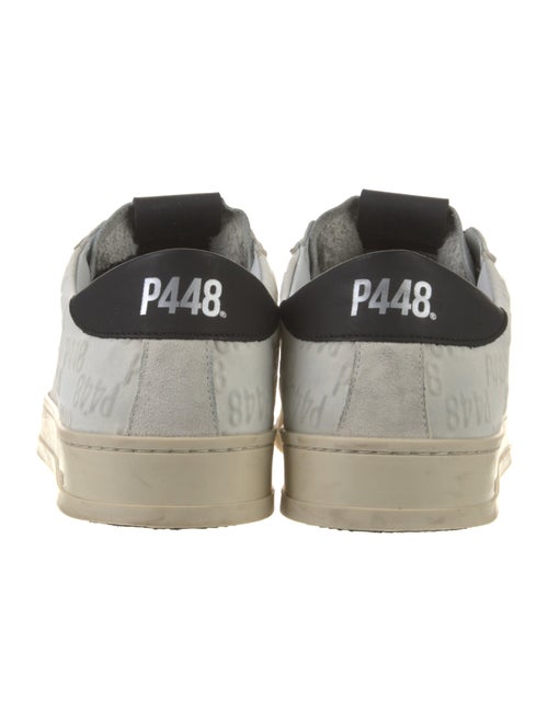 P448 Suede Sneakers