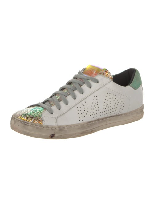 P448 Leather Sneakers