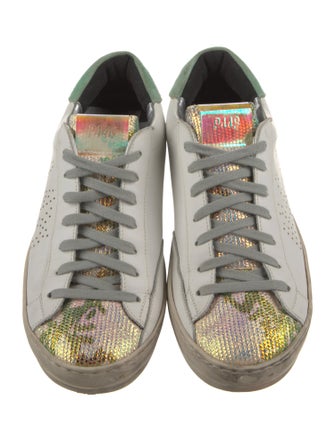 P448 Leather Sneakers