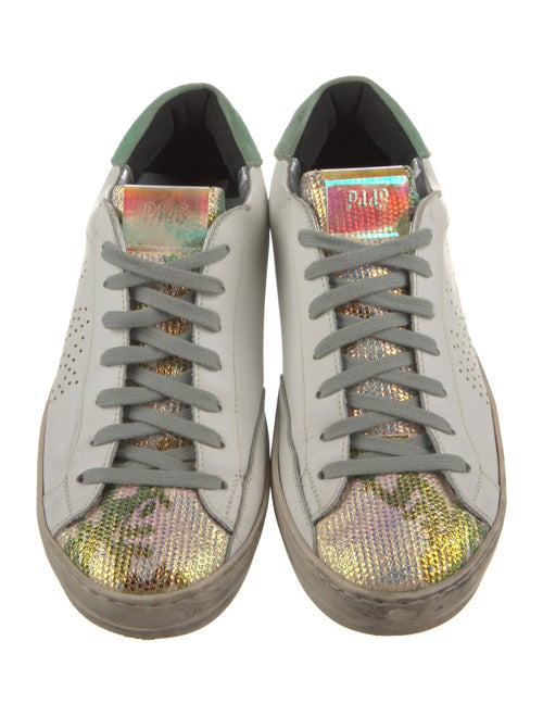 P448 Leather Sneakers