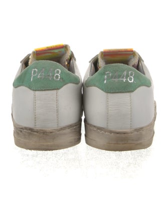 P448 Leather Sneakers