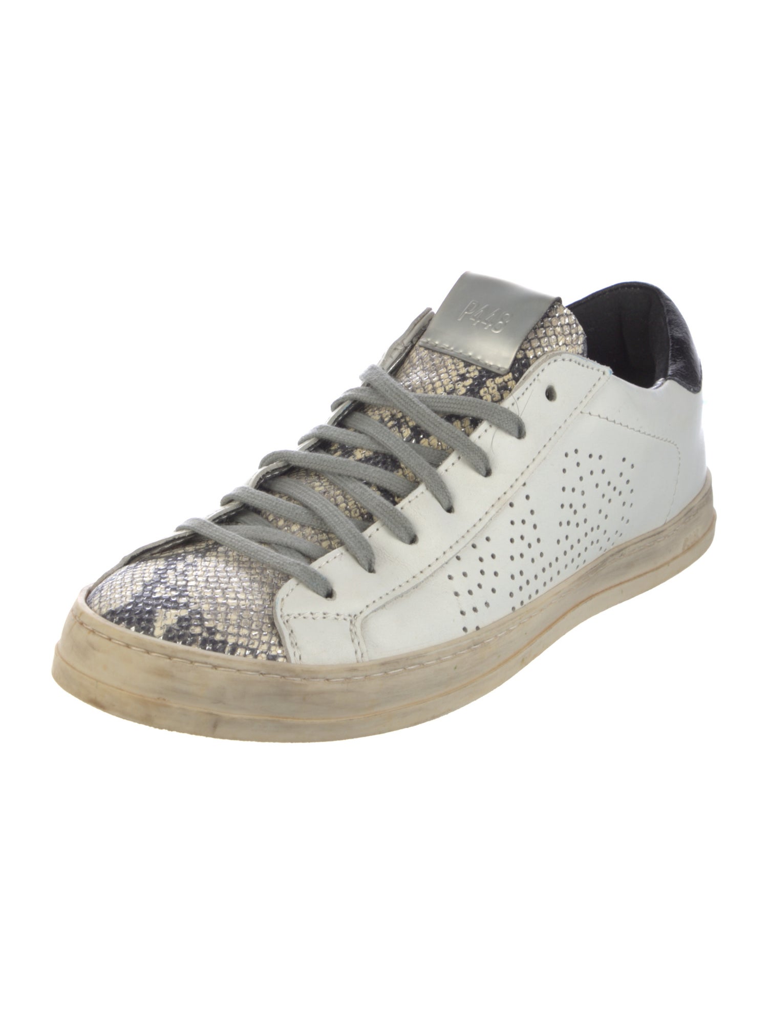 P448 Leather Sneakers