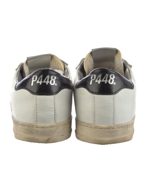 P448 Leather Sneakers