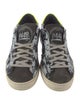 P448 Leather Printed Sneakers