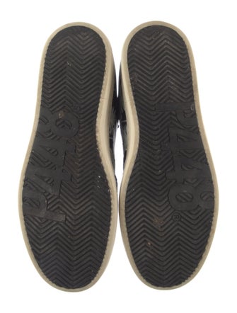 P448 Leather Printed Sneakers