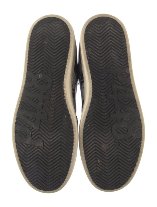 P448 Leather Printed Sneakers