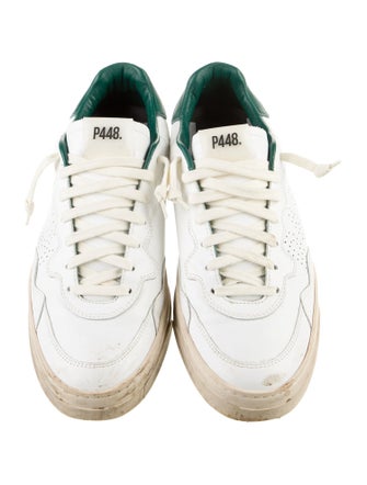P448 Leather Sneakers