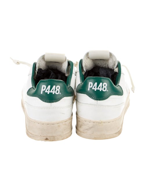 P448 Leather Sneakers