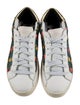 P448 Leather Printed Sneakers