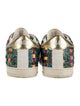 P448 Leather Printed Sneakers